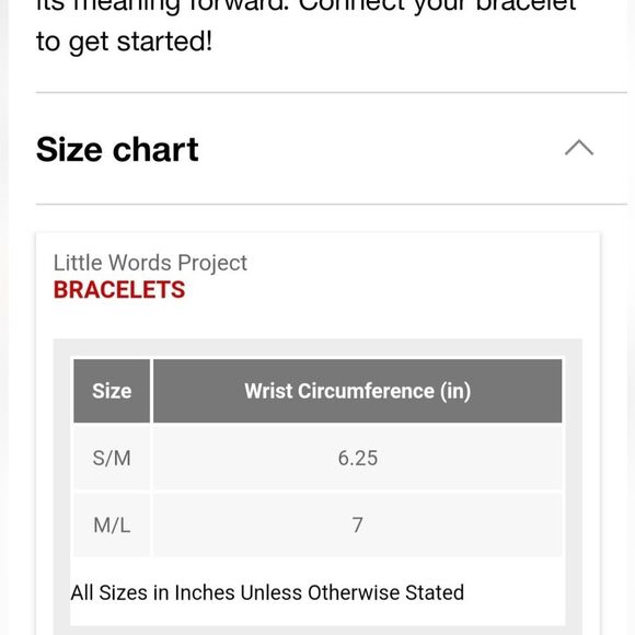 Little Words Project "Perfect As Is" Beaded Bracelet - Picture 7 of 11